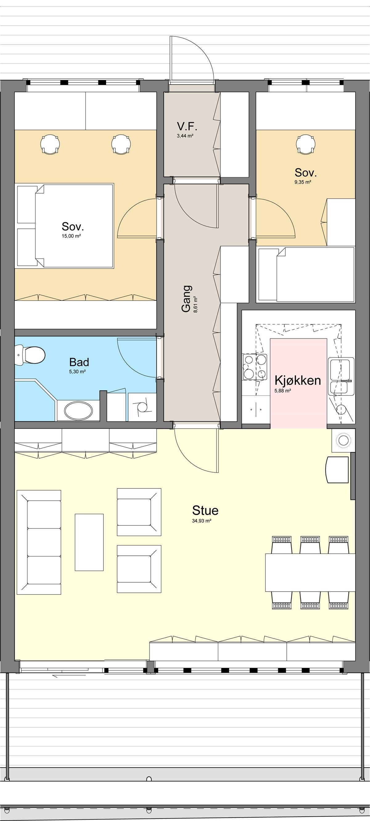 A71-106 Leilighet 5 Galleribilde