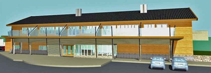 Eksteriør fra sørvest Galleribilde