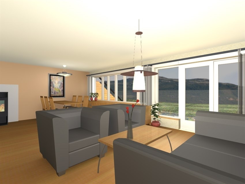 Stue mot sørvest Galleribilde