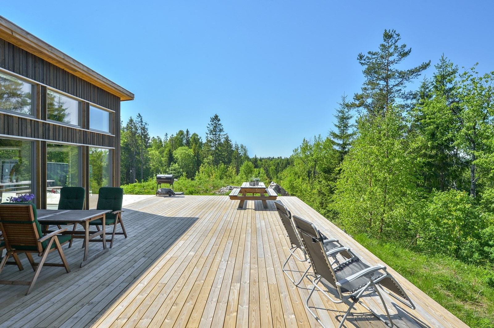 Terrasse Galleribilde