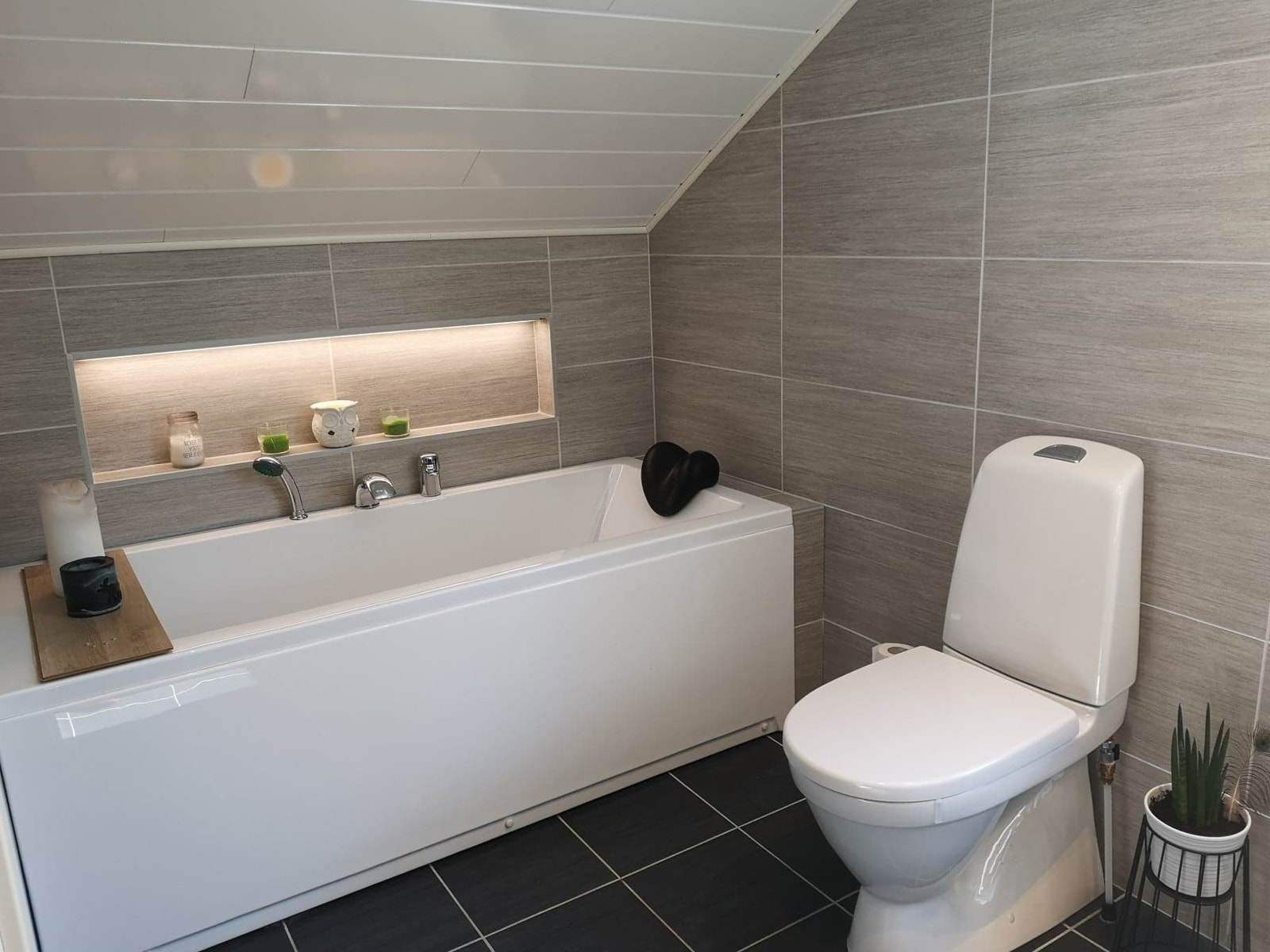 God størrelse på badekaret Galleribilde