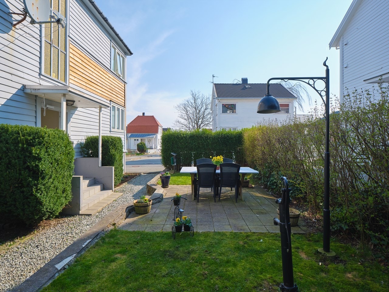 Uteområde Galleribilde