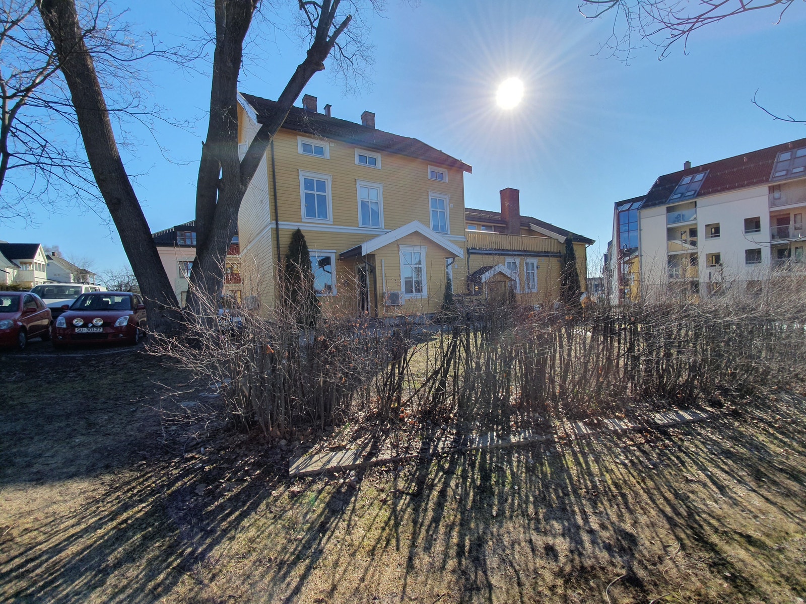 Sentral beliggenhet i rolig området med Høgskolen som nabo Galleribilde