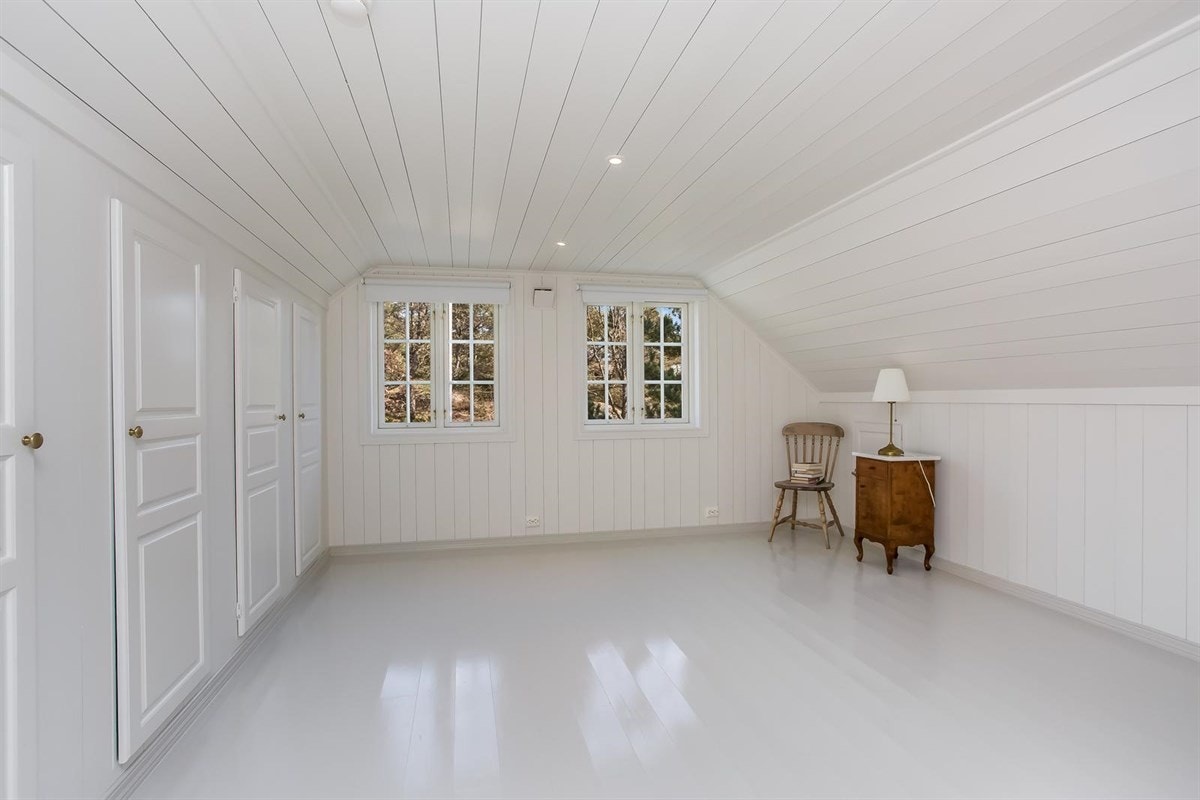 Fra soverom i 2.etg. Galleribilde