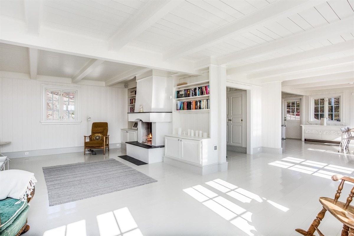 Fra del av stuen Galleribilde