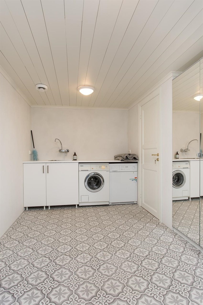 Fra vaskerom i kjelleren Galleribilde