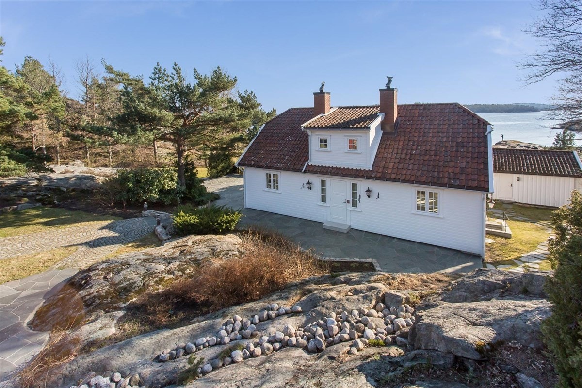 Fra inngangsiden til hovedhytten Galleribilde