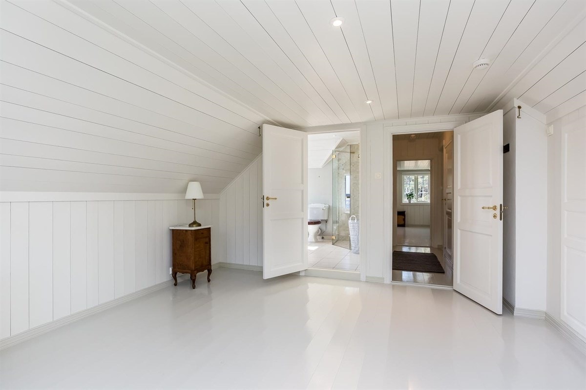 Fra soverom i 2.etg. Galleribilde