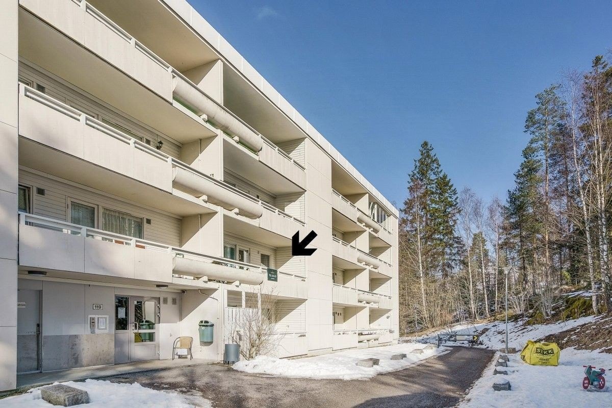 Fasadebilde. Galleribilde