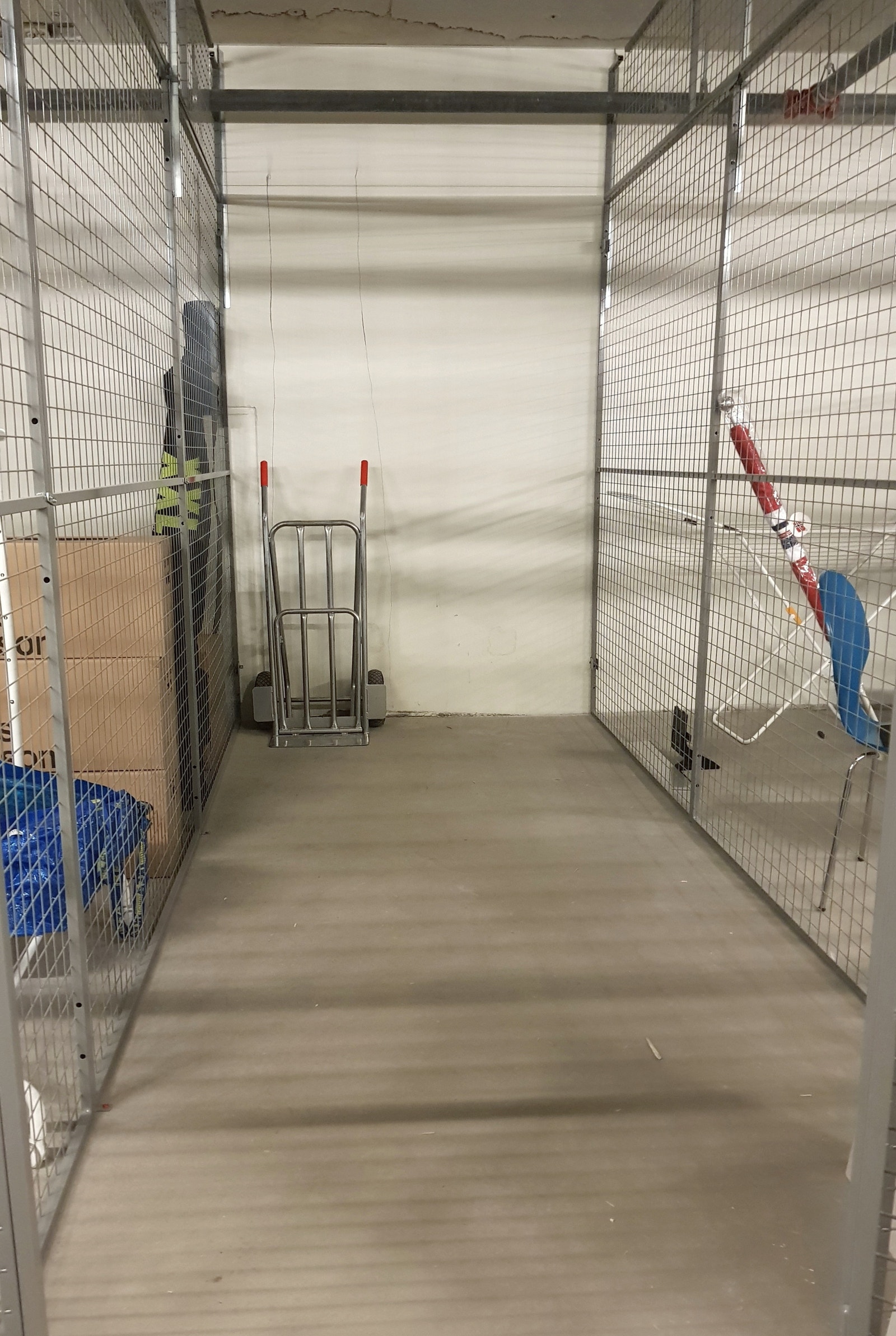 Bod i kjeller Galleribilde