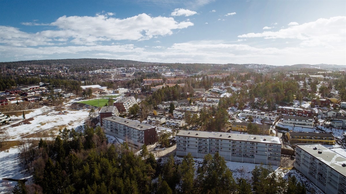 Dagligvareforretningen finner man knappe 10 minutters gange unna. Galleribilde