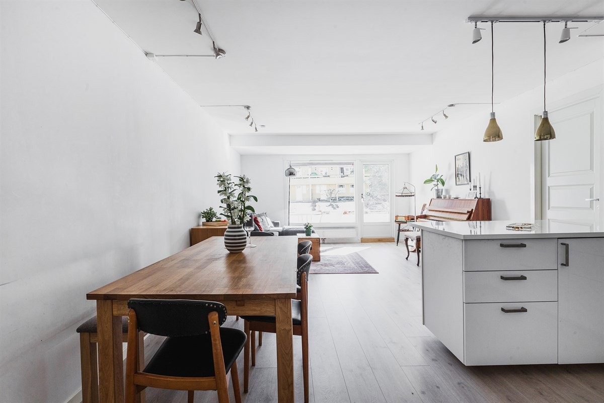 Lys og luftig romfølelse. Galleribilde