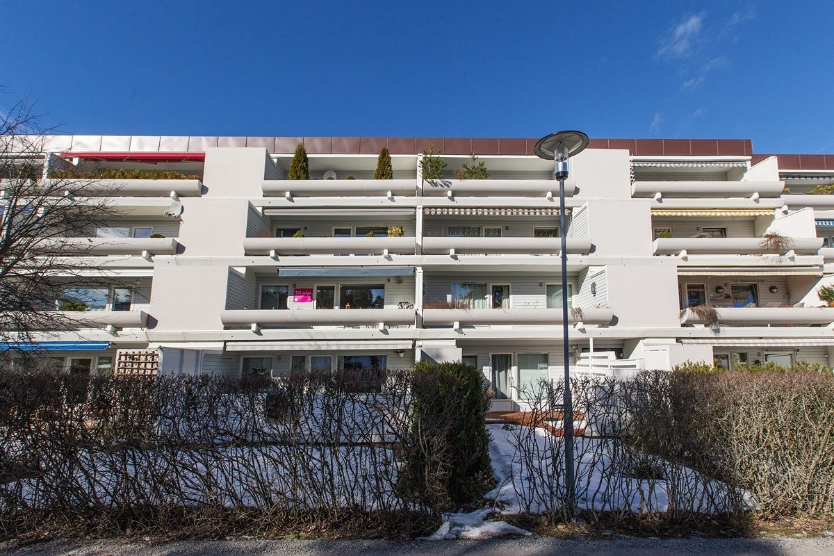 Inngangsparti. Galleribilde