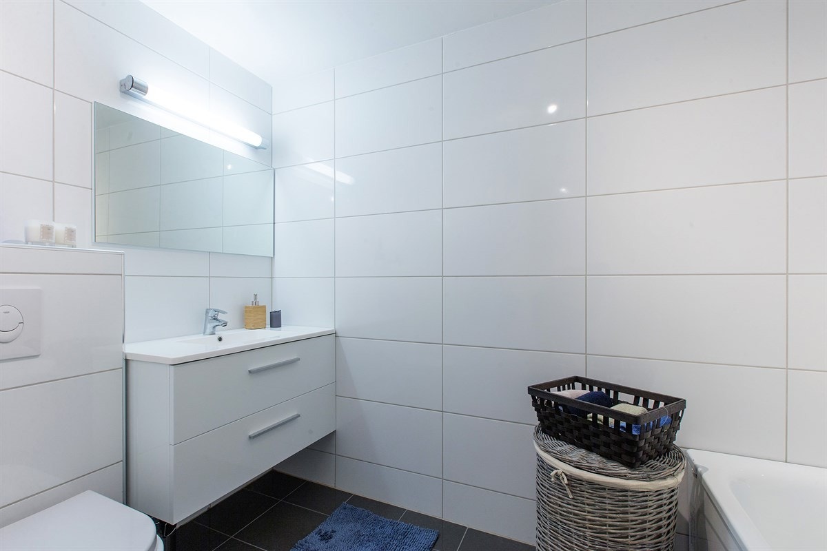 Begge badene er av gode størrelser, oppgradert i 2016. Galleribilde