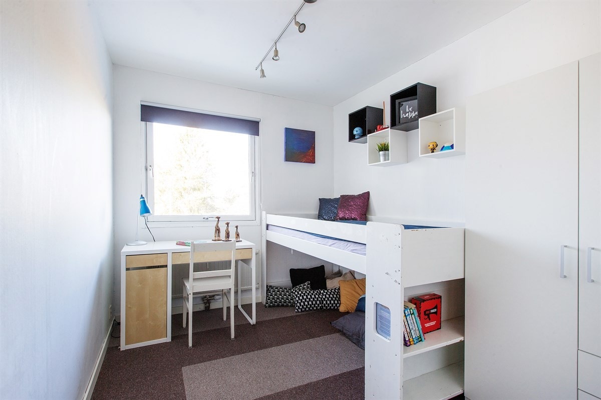 Det er godt med tumleplass og behagelige lysforhold. Galleribilde