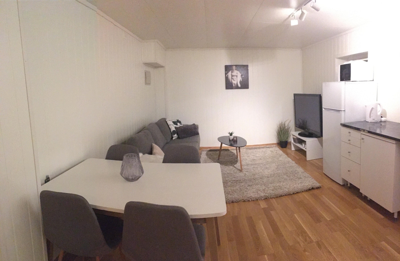 Felles stue/kjøkken Galleribilde