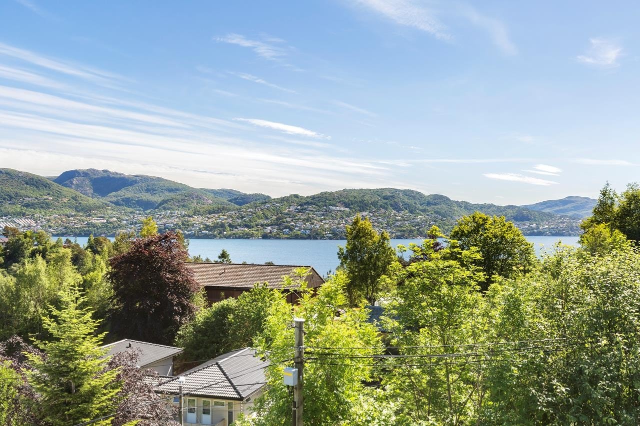 Utsikt fra soverom 2. Galleribilde