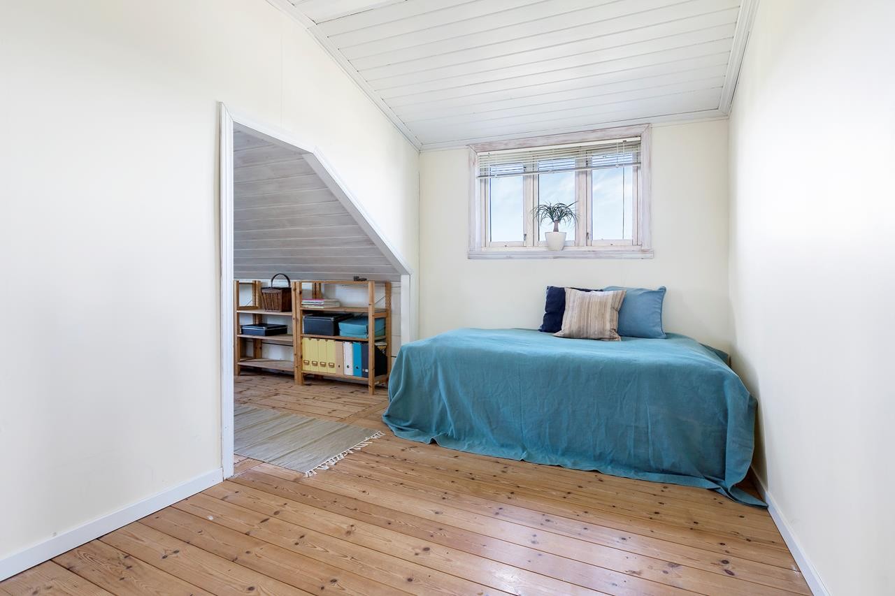 Deler av loftstuen. Galleribilde