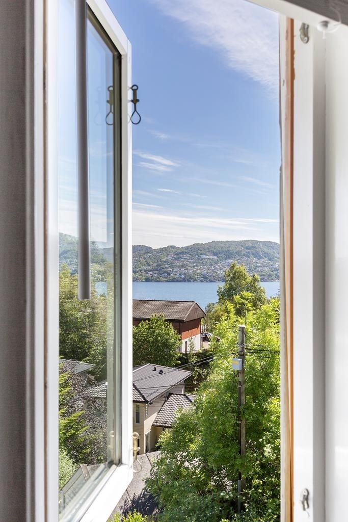 Utsikt fra soverom 3. Galleribilde