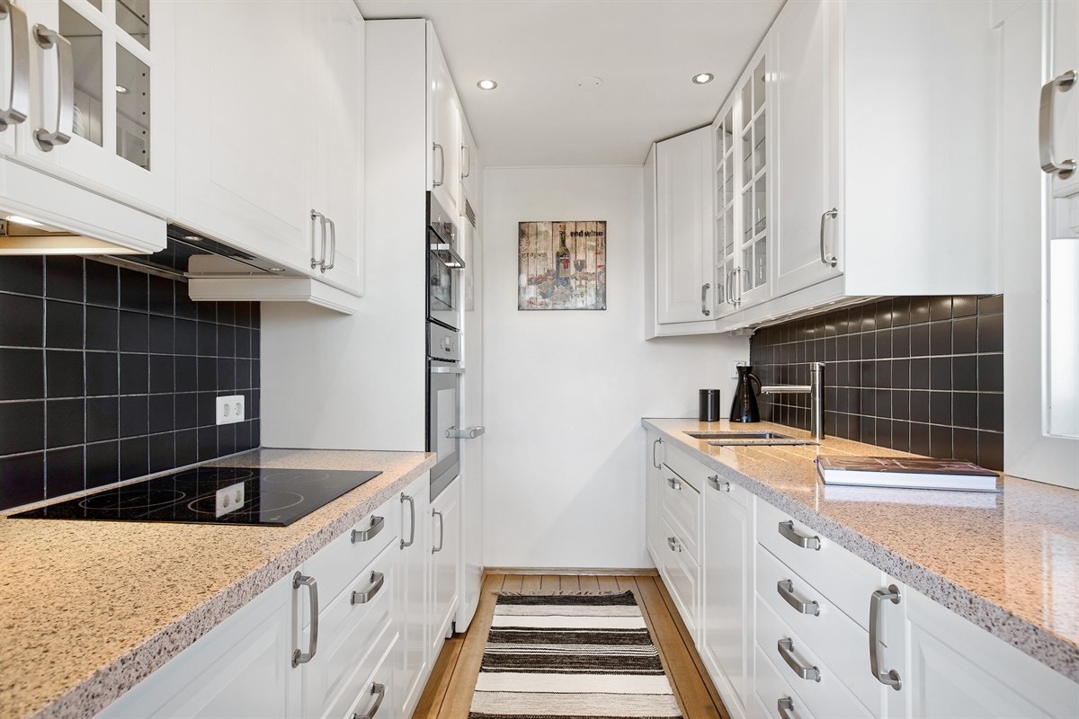 Flott kjøkken, modernisert i 2010 Galleribilde