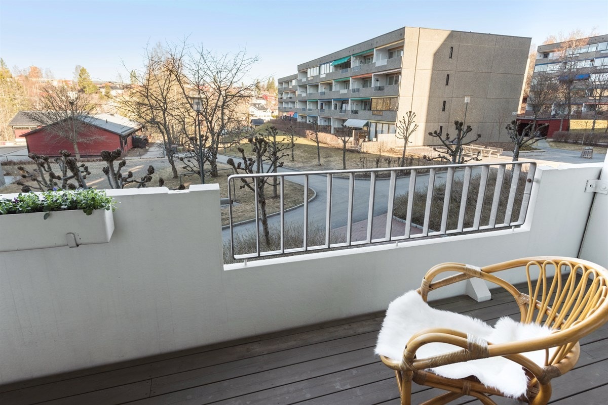 Balkong Galleribilde