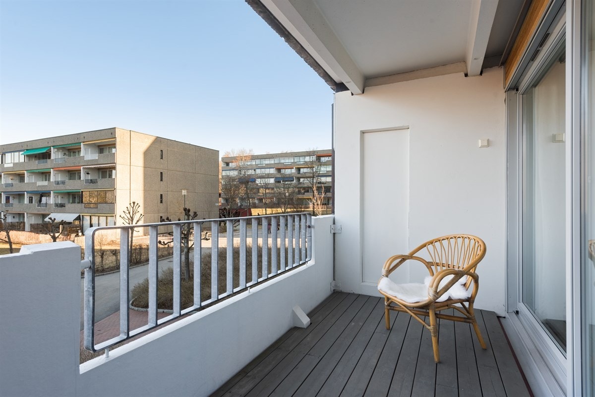 Balkong Galleribilde