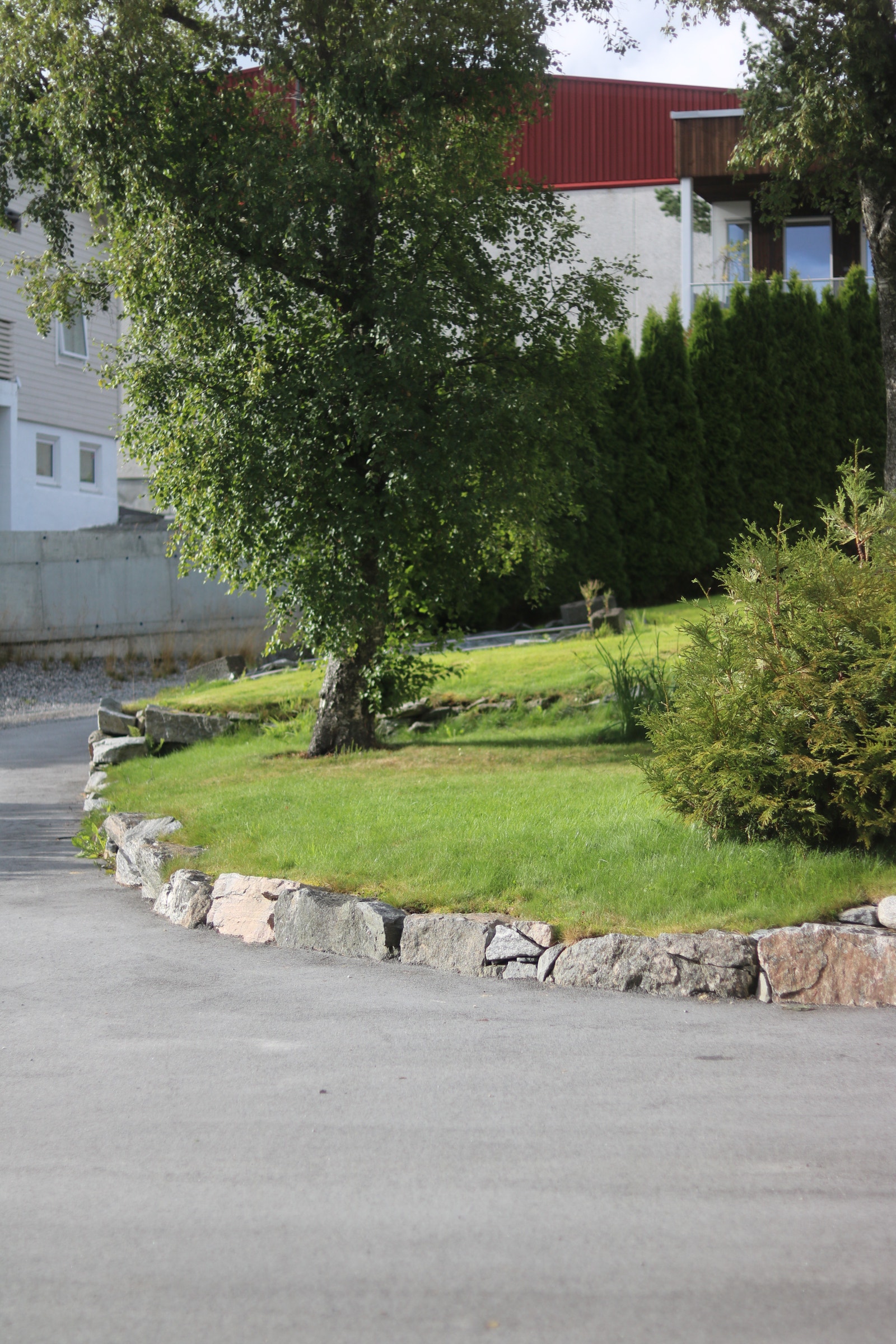 Utsikt fra stue Galleribilde