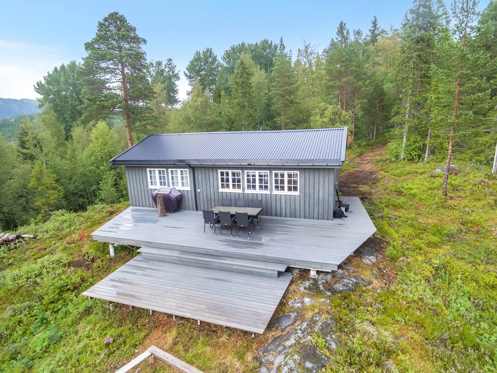 Velkommen til fritidsbolig i Halsvegen 37. Galleribilde