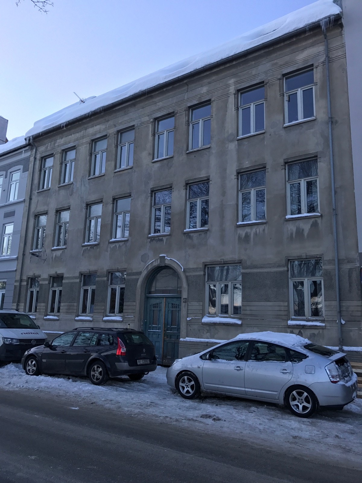 Inngang Galleribilde