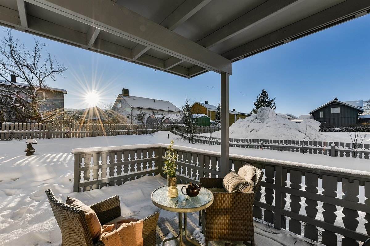 Garasje - P-plass - Hage - Terrasse - Solrikt - Kjk/bad fra 2017!. Galleribilde