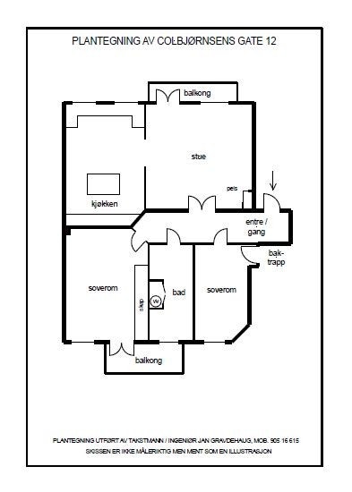 Plantegning - Colbjørnsens gate 12.JPG Galleribilde