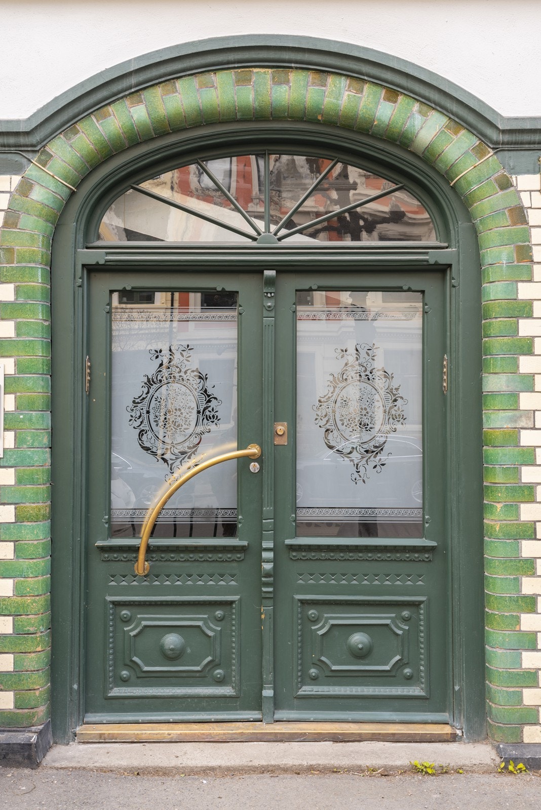 Velkommen til visning! Galleribilde