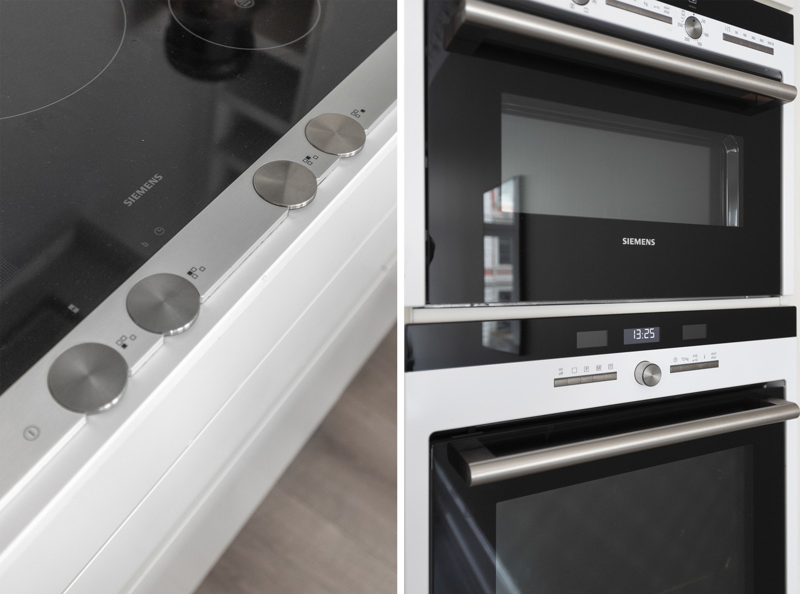 Hvitevarer fra Siemens og Bosch Galleribilde