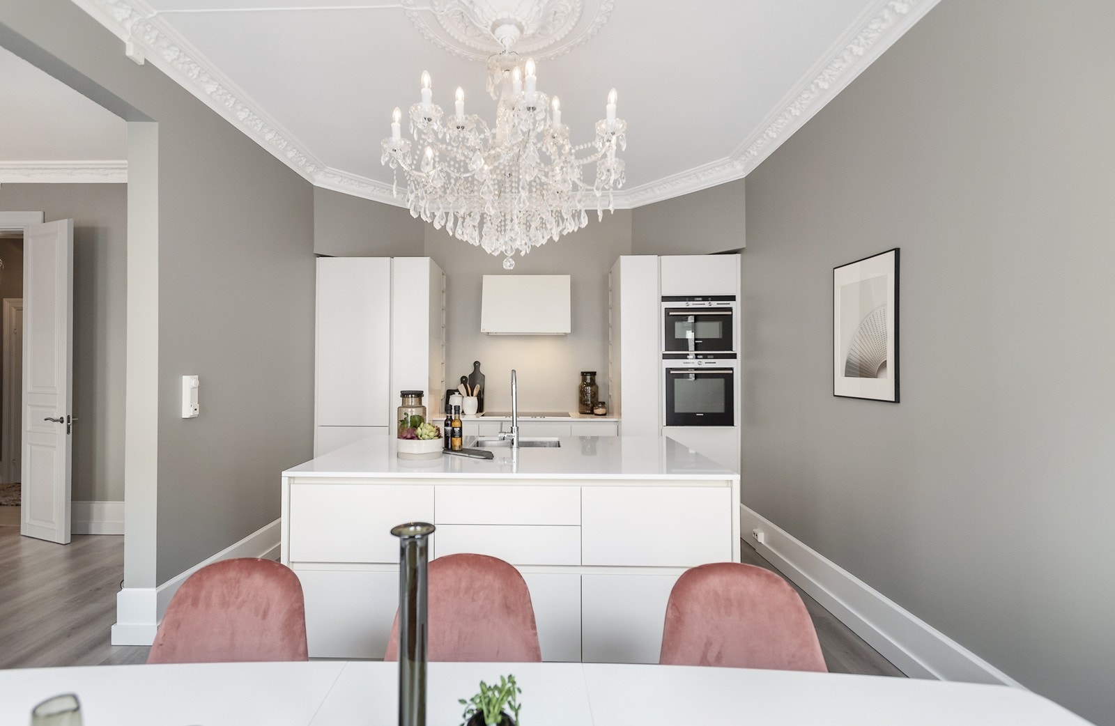 Delikat kjøkken Galleribilde