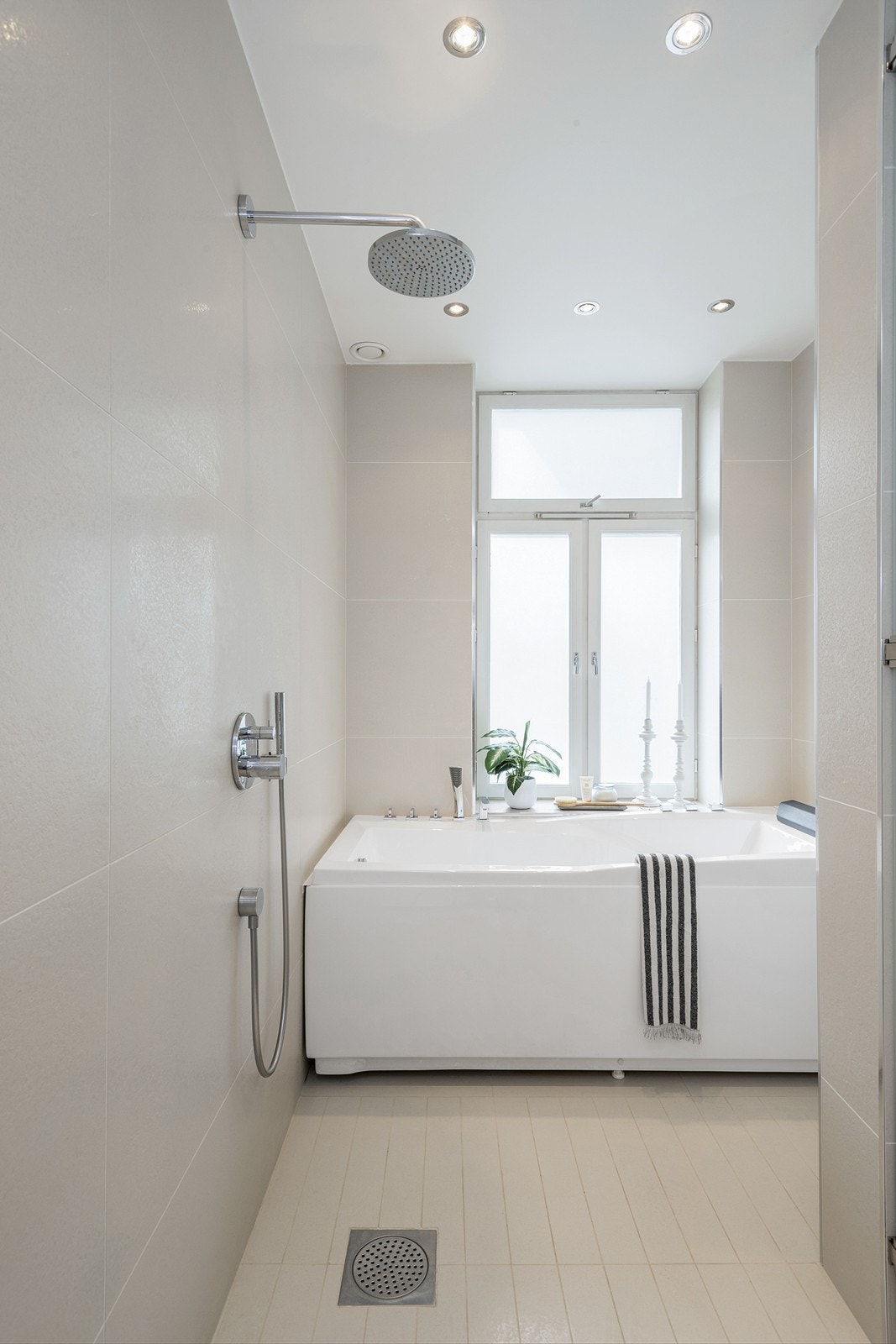 Baderommet ble pusset opp i 2014 Galleribilde