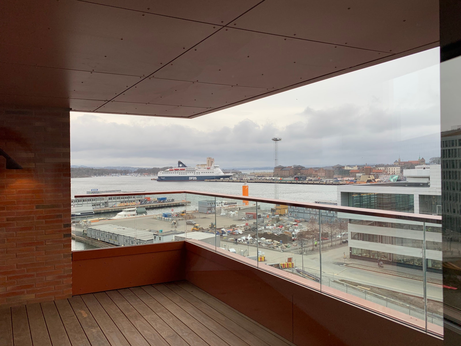 Veranda 7 etasje Galleribilde