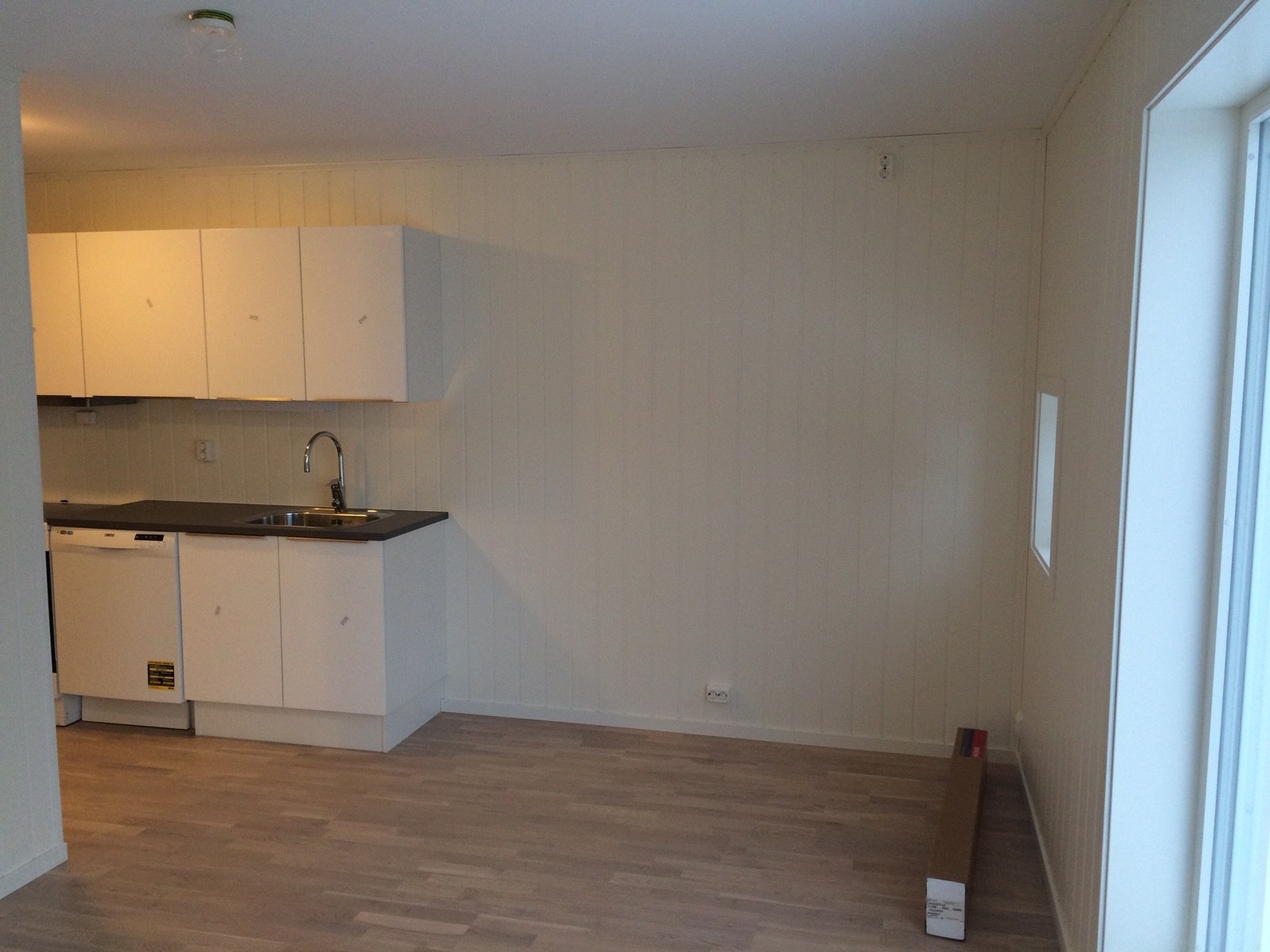 Stue/spiseplass Galleribilde