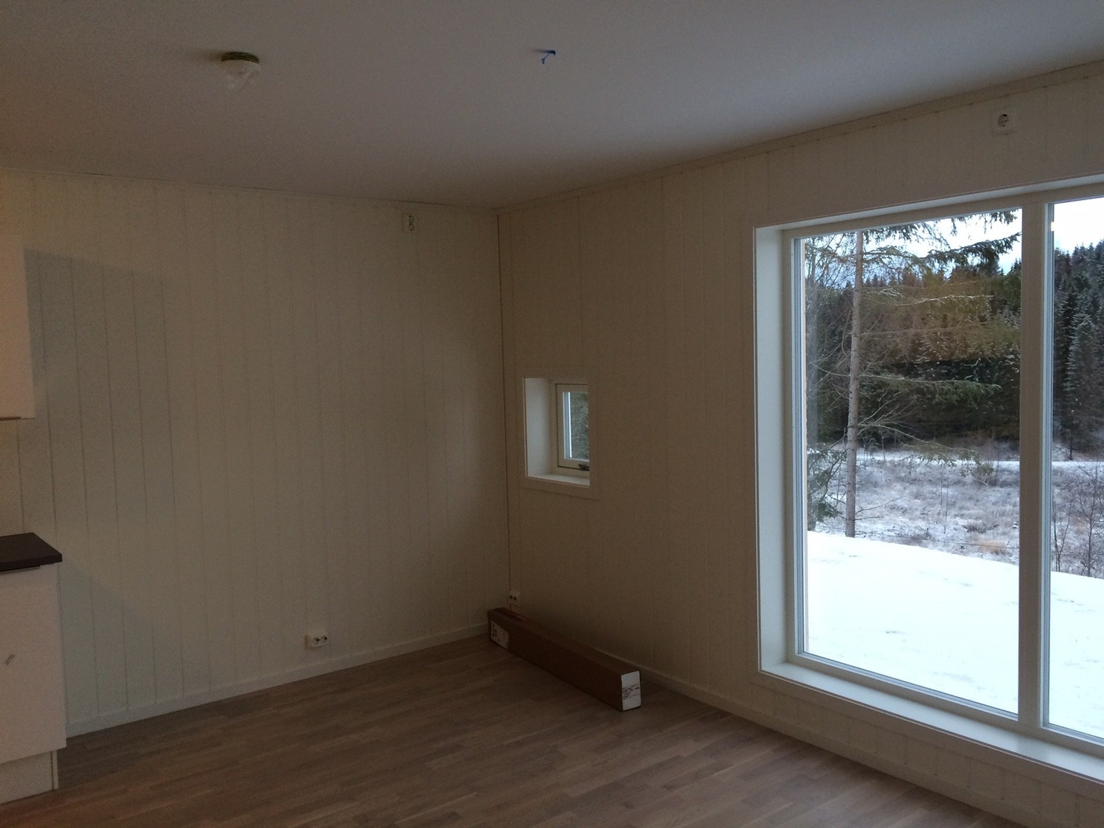 Stue/spiseplass Galleribilde