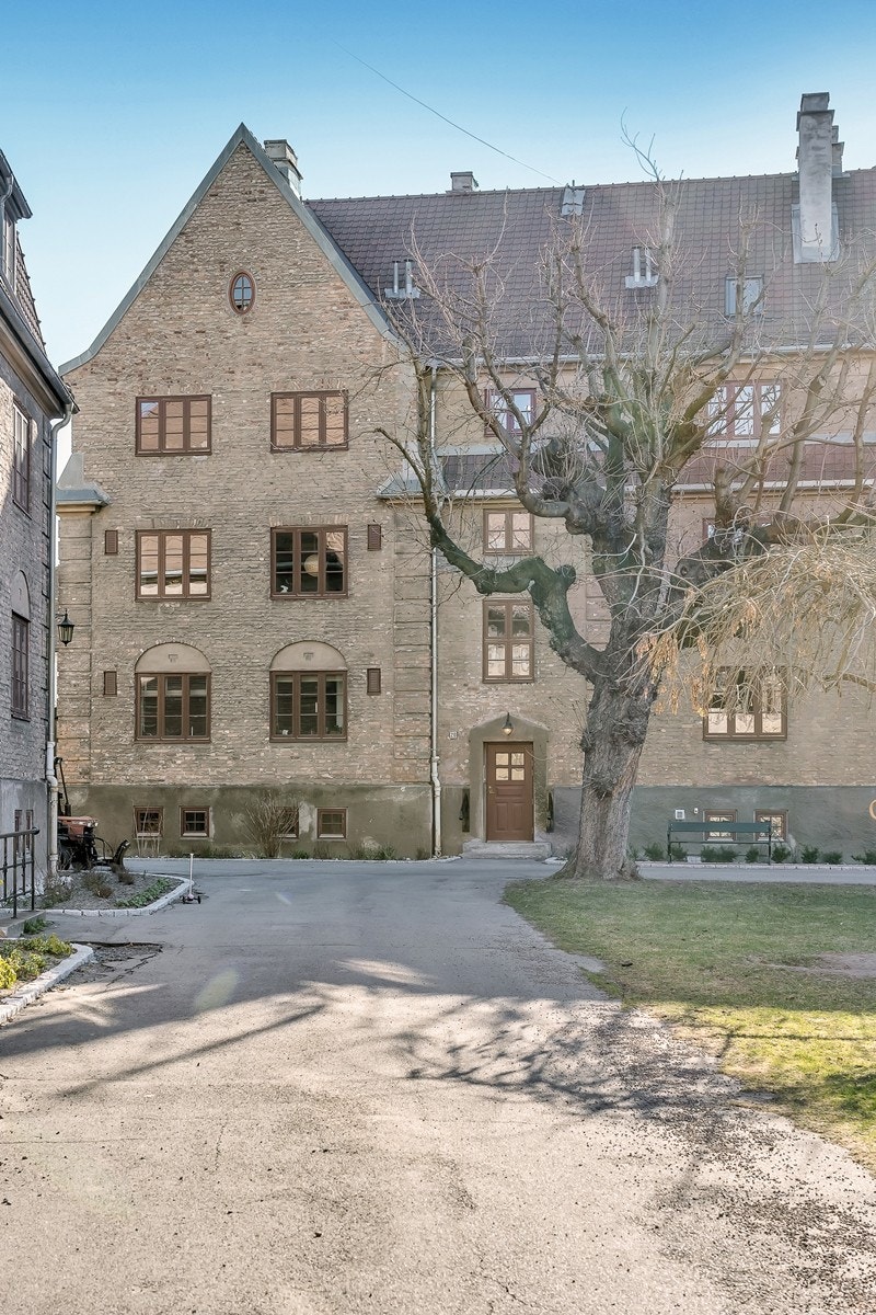 Fasade/Inngangsparti Galleribilde