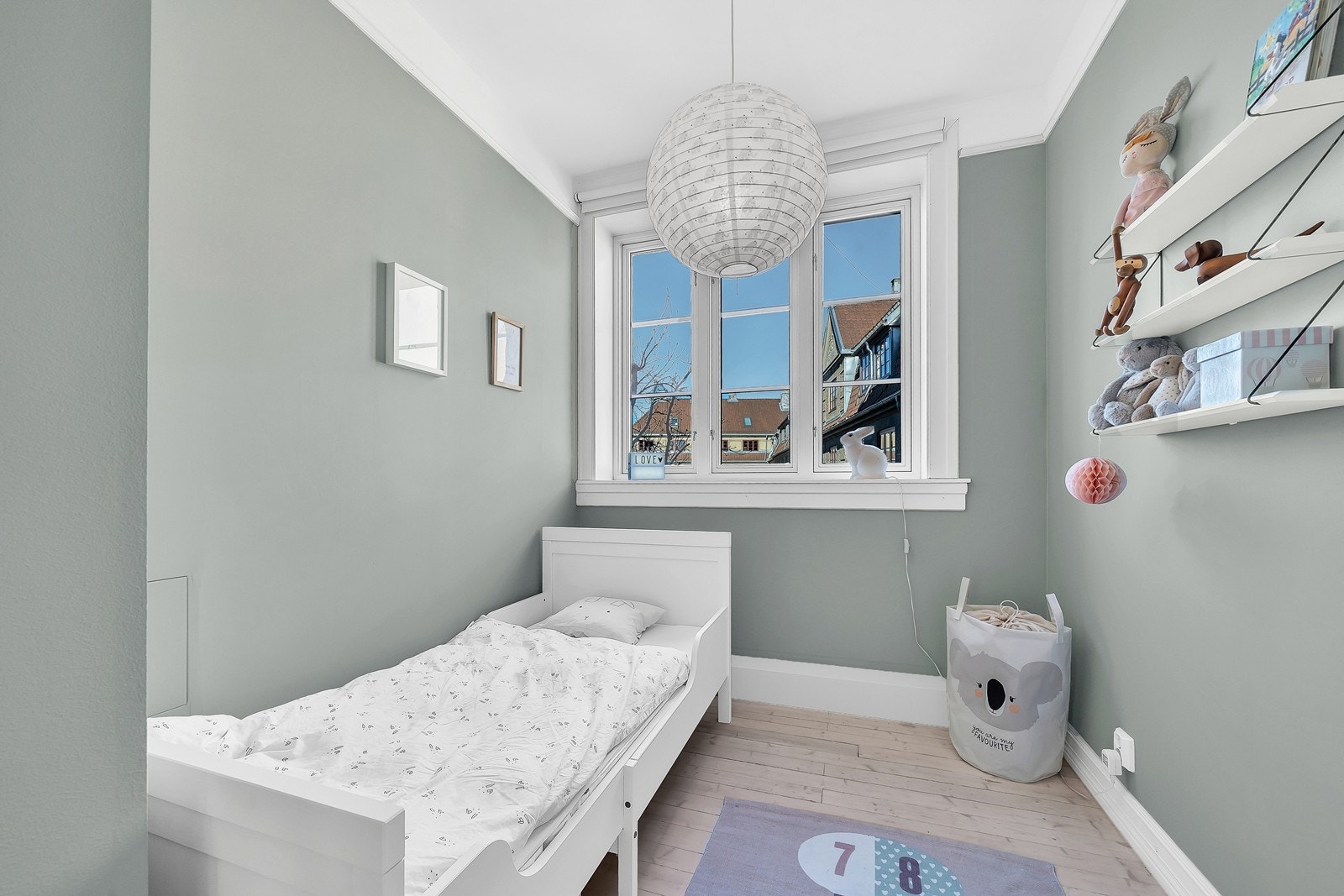 Barnerom Galleribilde