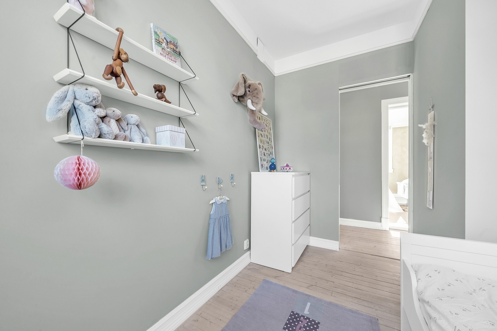 Barnerom Galleribilde