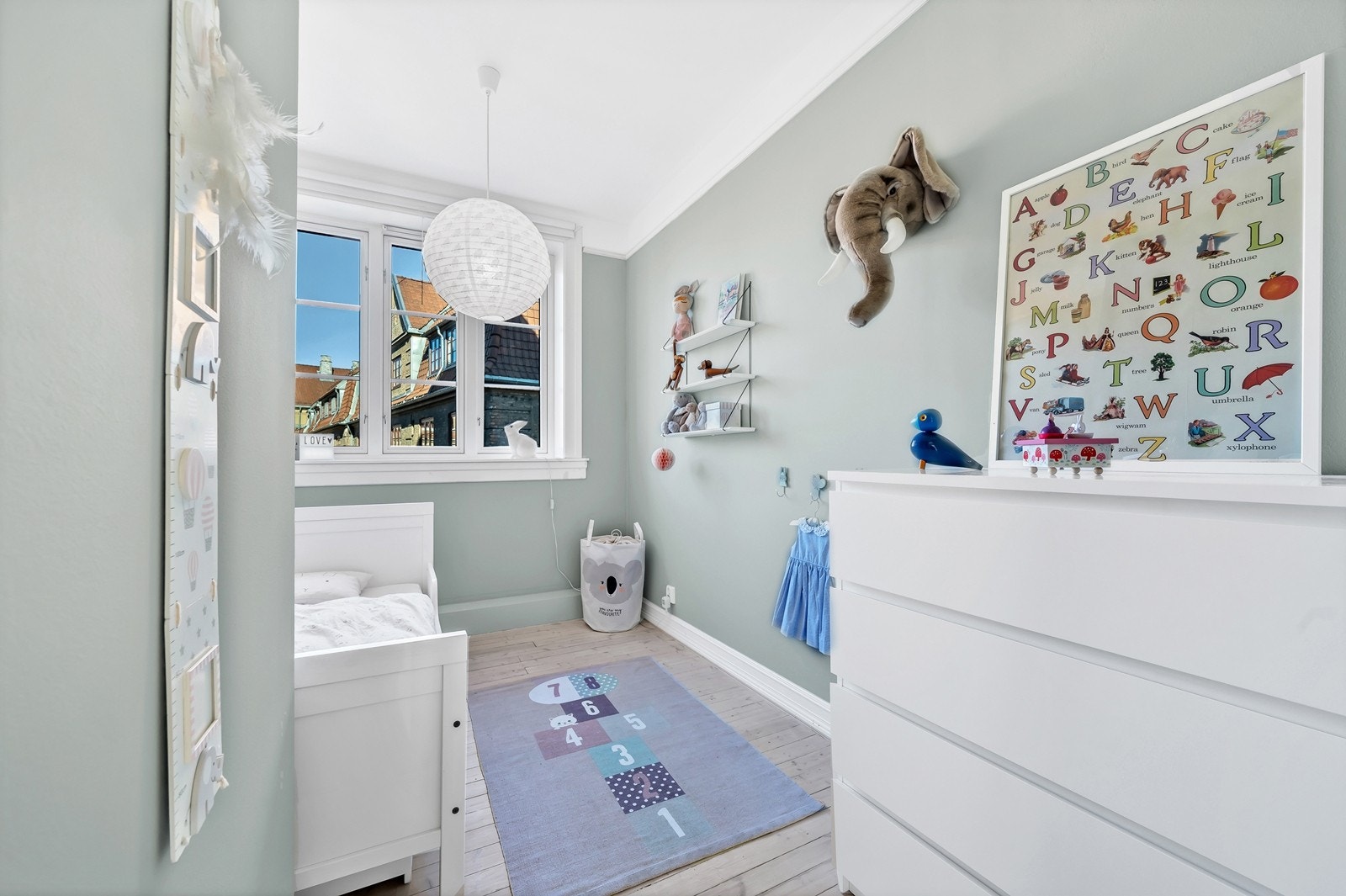 Barnerom Galleribilde