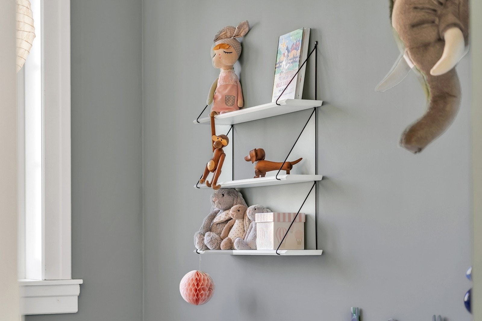 Barnerom Galleribilde