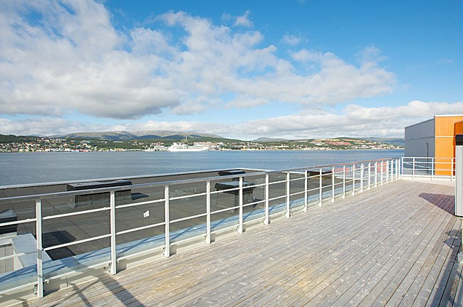 Felles takterrasse