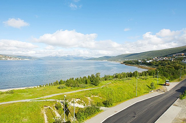 Tomasjordnes strand