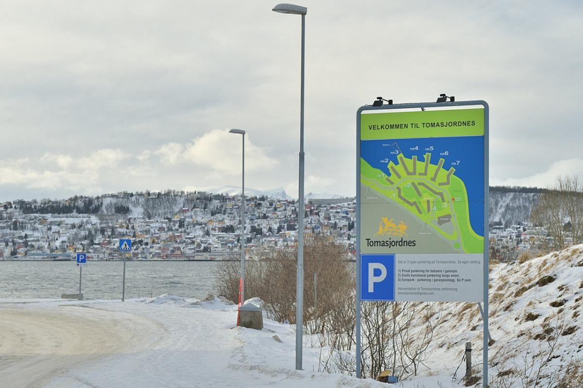 Velkommen til Tomasjordnes