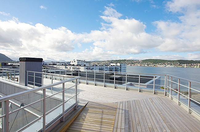 Felles takterrasse
