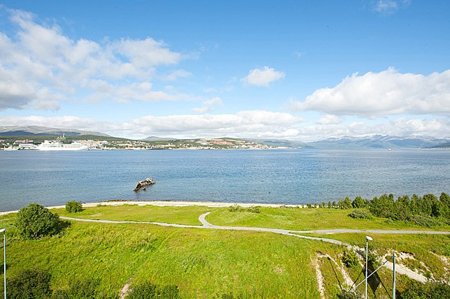 Tomasjordnes strand