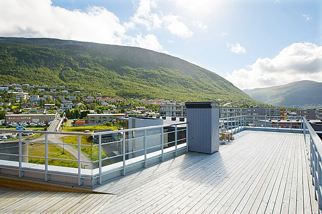 Felles takterrasse