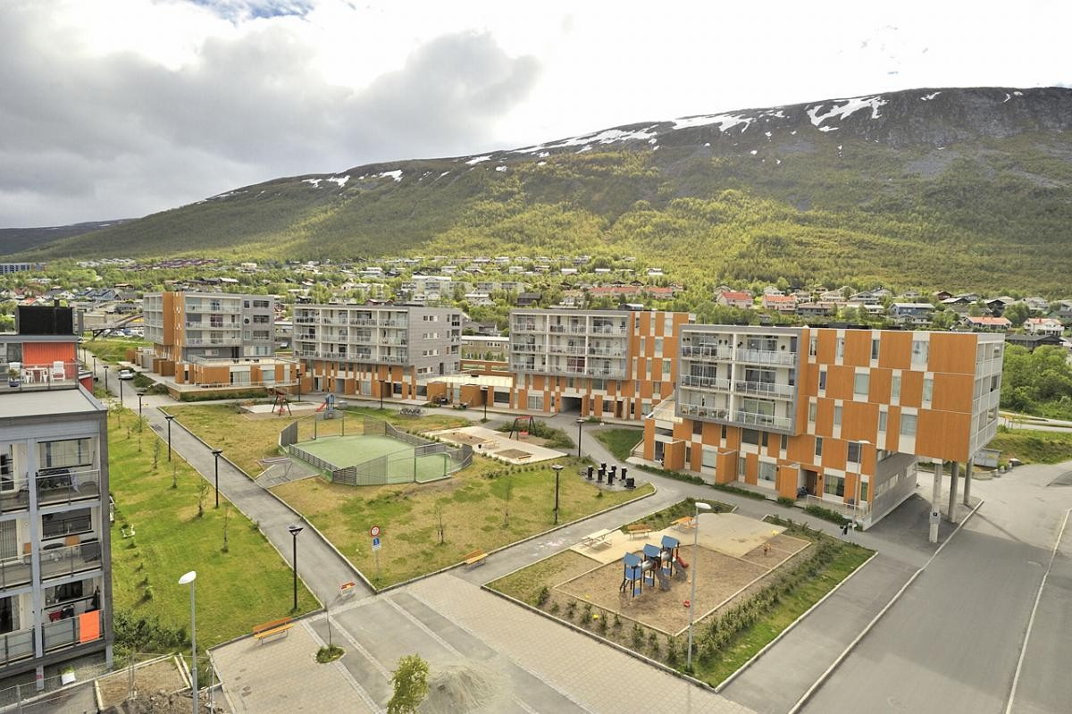 Området